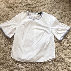 J. Crew Bell Sleeve Top
